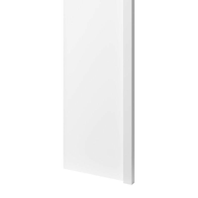 Panel Japandi LAMELE3D  Biały mat 1 szt