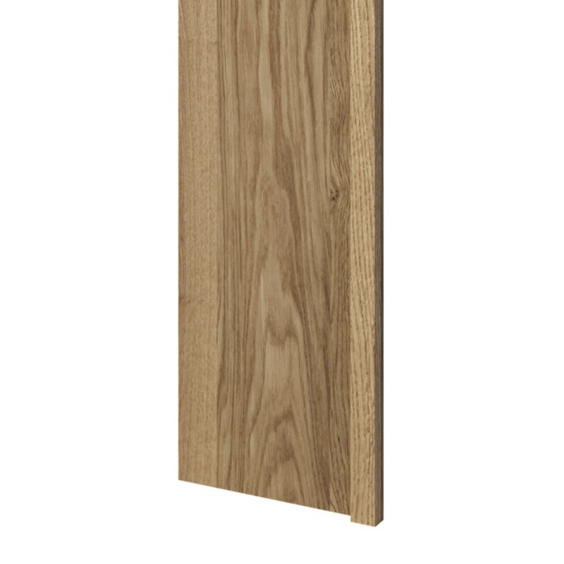 Panel Japandi LAMELE3D Fornir dębowy naturalny 1 szt
