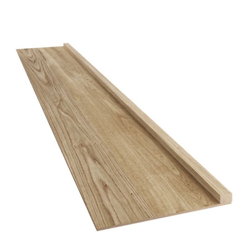 Panel Japandi LAMELE3D Fornir dębowy naturalny 1 szt