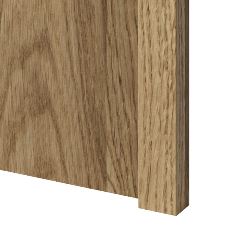 Panel Japandi LAMELE3D Fornir dębowy naturalny 1 szt