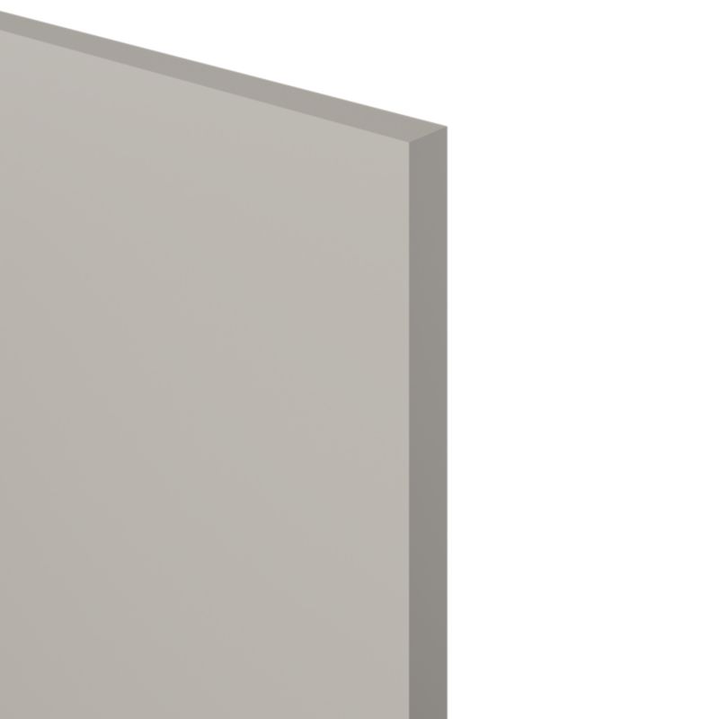 Panel końcowy do szafki kuchennej wiszącej Ashmead 35 x 79 beżowy