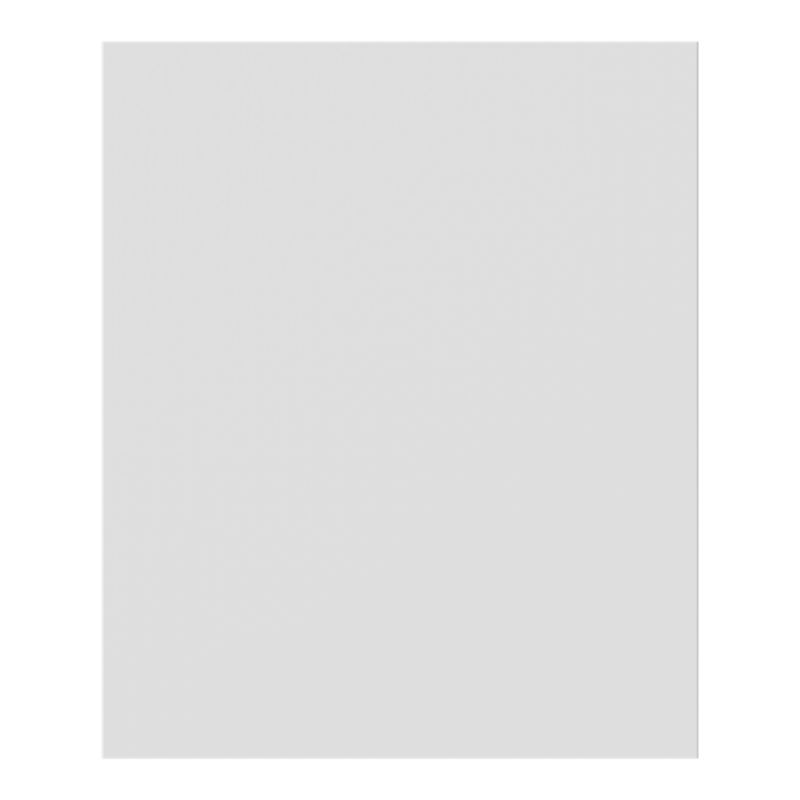Panel końcowy GoodHome Stevia 59,5 x 71,5 cm biały mat