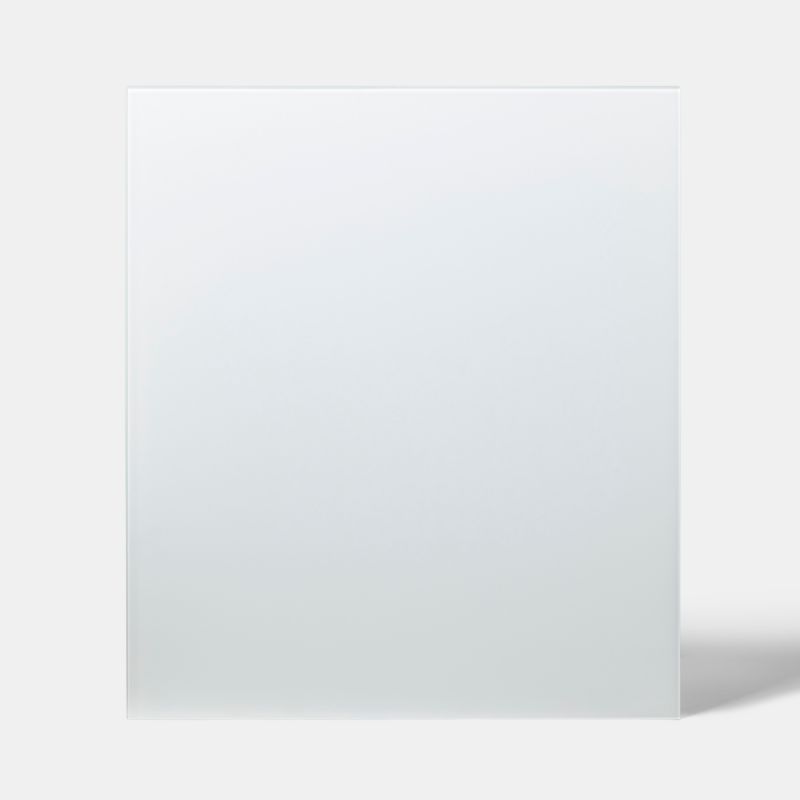 Panel kuchenny szklany GoodHome Nashi 60 cm biały