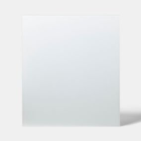 Panel kuchenny szklany GoodHome Nashi 60 cm biały