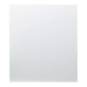 Panel kuchenny szklany GoodHome Nashi 90 cm biały