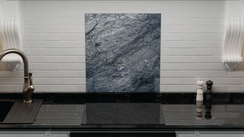 Panel kuchenny z grafiką 60x65 cm ALLboards GRANIT 1 szt.