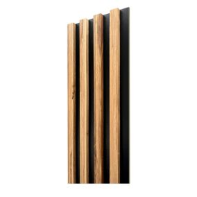 Panel lamelowy 4-elementowy dąb olejowy 0,049 m2