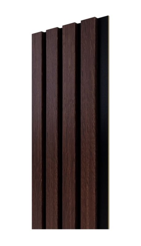 Panel lamelowy 4-elementowy orzech 0,049 m2