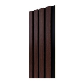 Panel lamelowy 4-elementowy orzech 0,049 m2