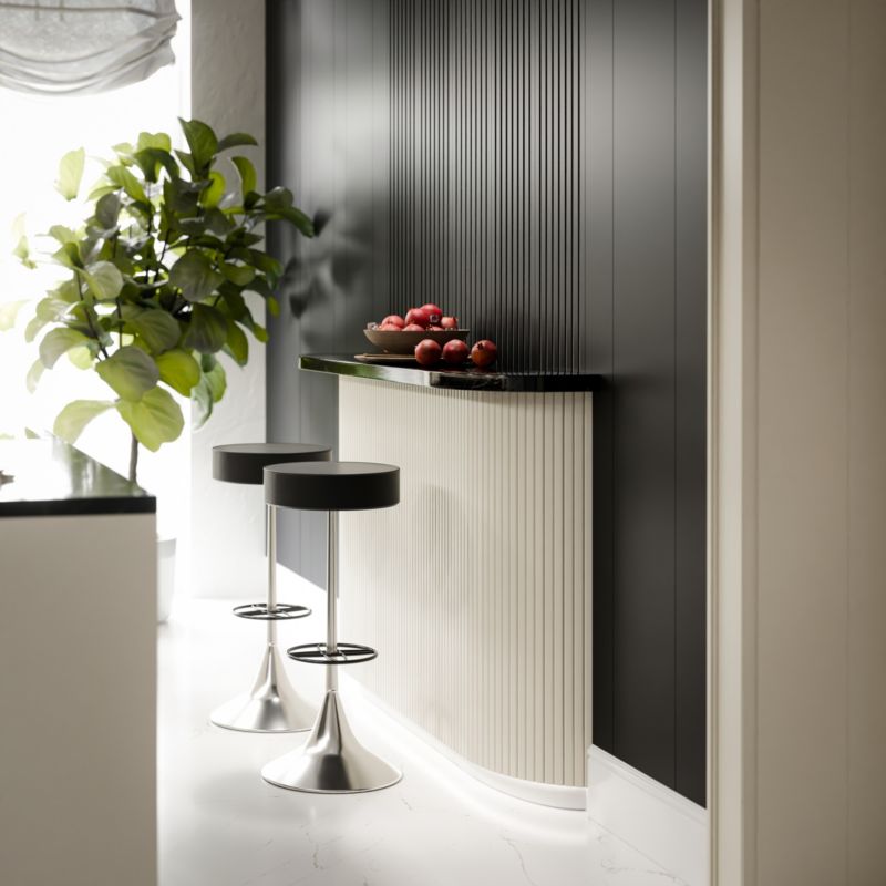 Panel lamelowy ścienny MDF 270 x 60 cm kaszmir