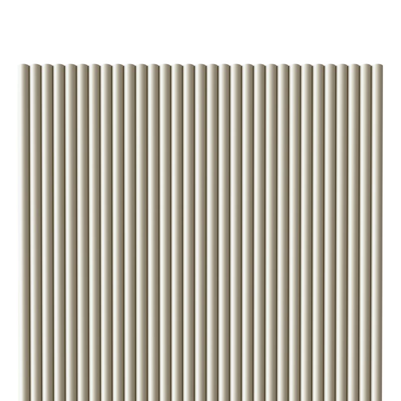 Panel lamelowy ścienny MDF 270 x 60 cm kaszmir