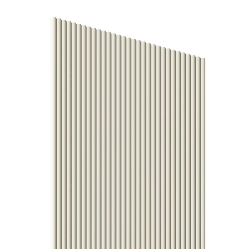 Panel lamelowy ścienny MDF 270 x 60 cm kaszmir