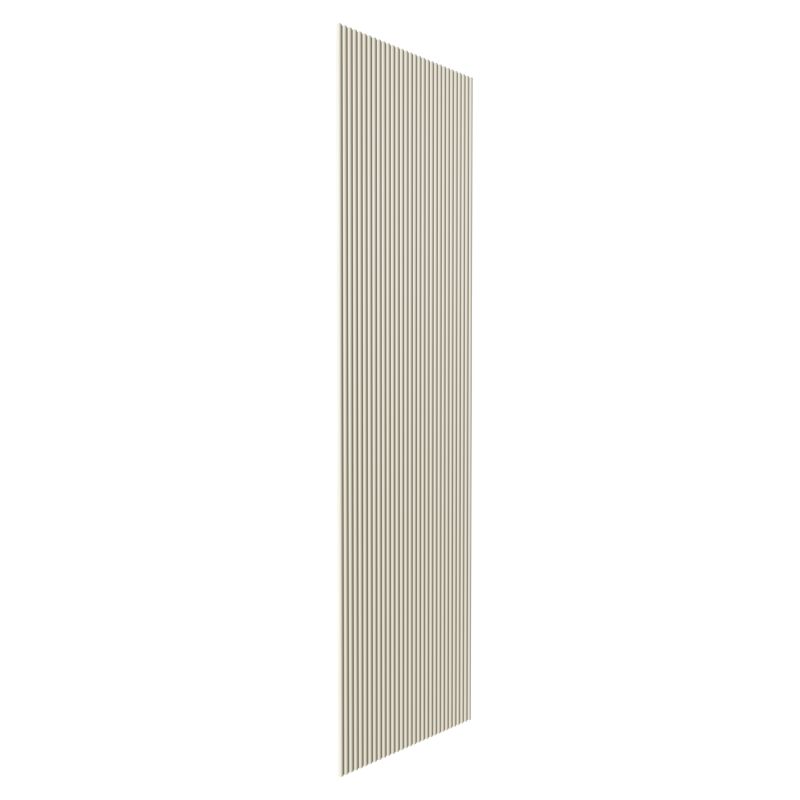 Panel lamelowy ścienny MDF 270 x 60 cm kaszmir