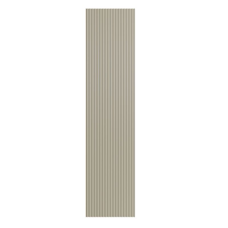 Panel lamelowy ścienny MDF 270 x 60 cm kaszmir