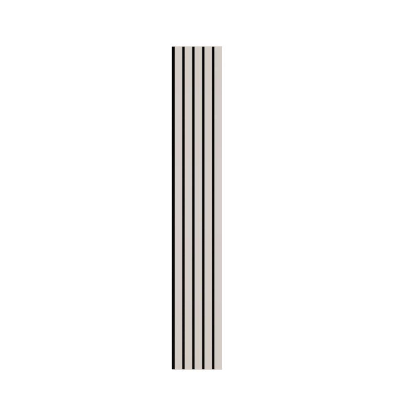Panel lamelowy ścienny na filcu Flat MDF 40 x 260 cm kaszmir