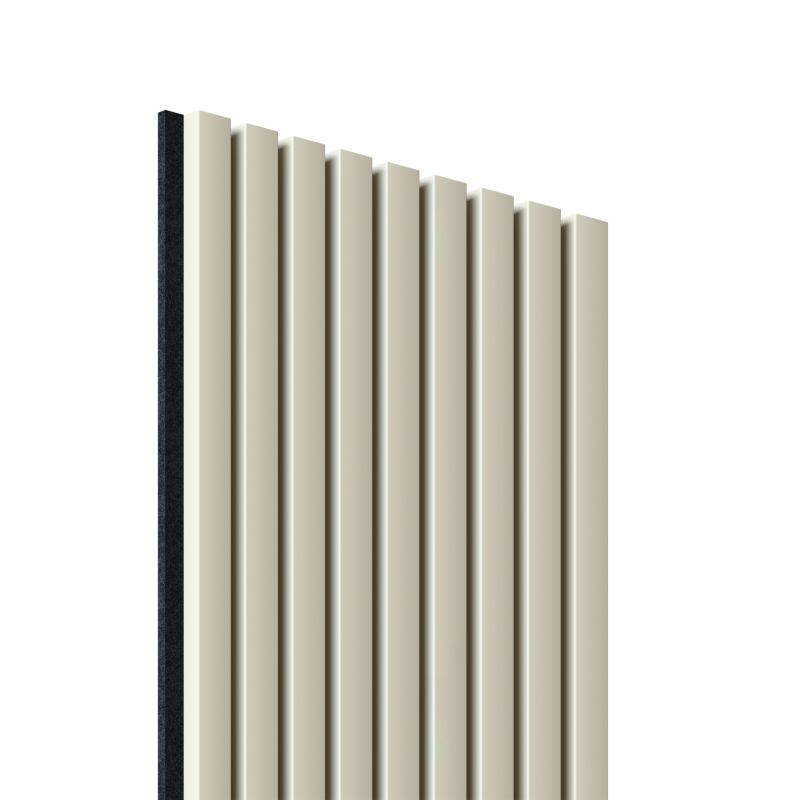 Panel lamelowy ścienny na filcu Radex Kashmir 256 x 25 cm czarny