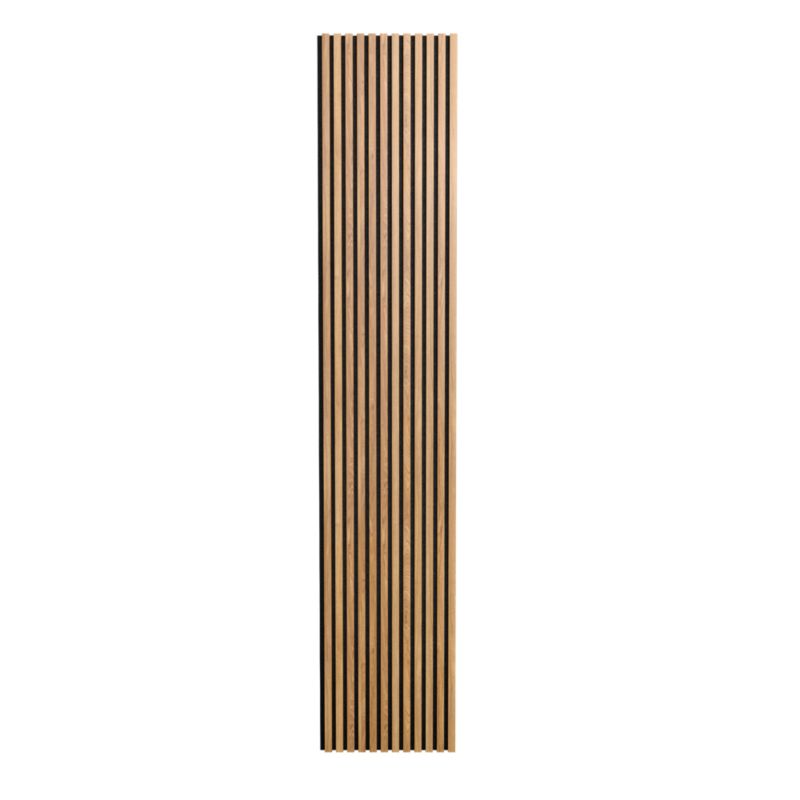 Panel lamelowy ścienny OK WALL MDF 265 x 60 cm dąb