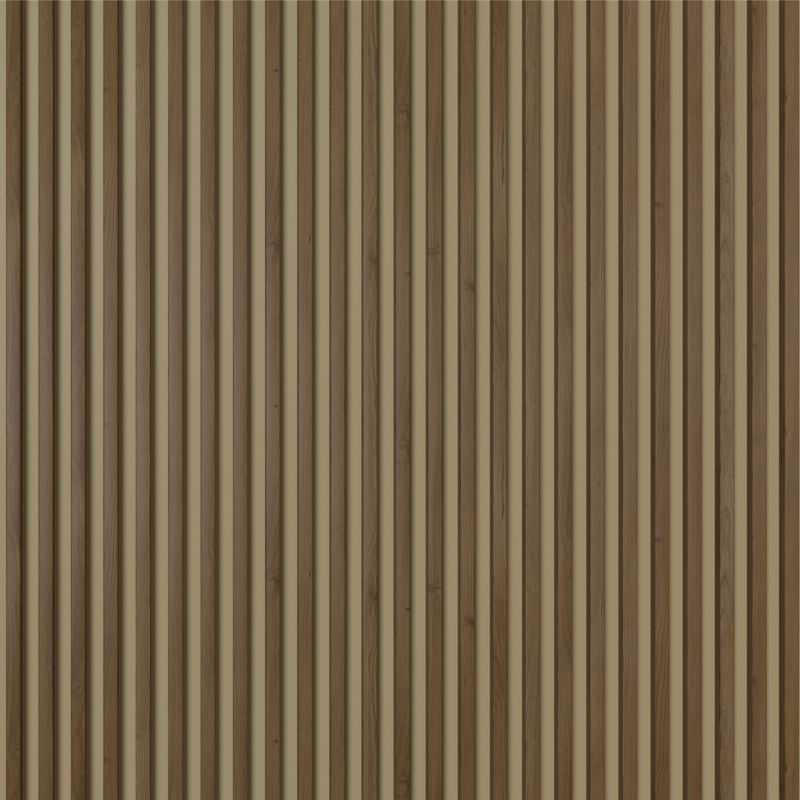 Panel lamelowy ścienny Stegu Linea Comfort MDF 265 x 24,5 x 3 cm tobacco pine / cashmere