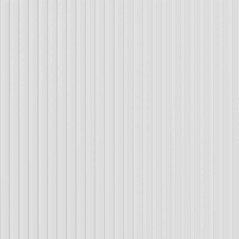 Panel lamelowy ścienny Stegu Linea Select MDF 265 x 24,5 z 1,9 cm biały / biały