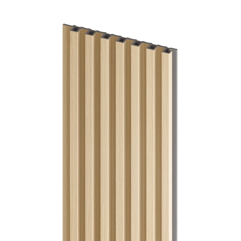 Panel lamelowy ścienny Vilo kompozyt 265 x 14,8 cm harmony wood