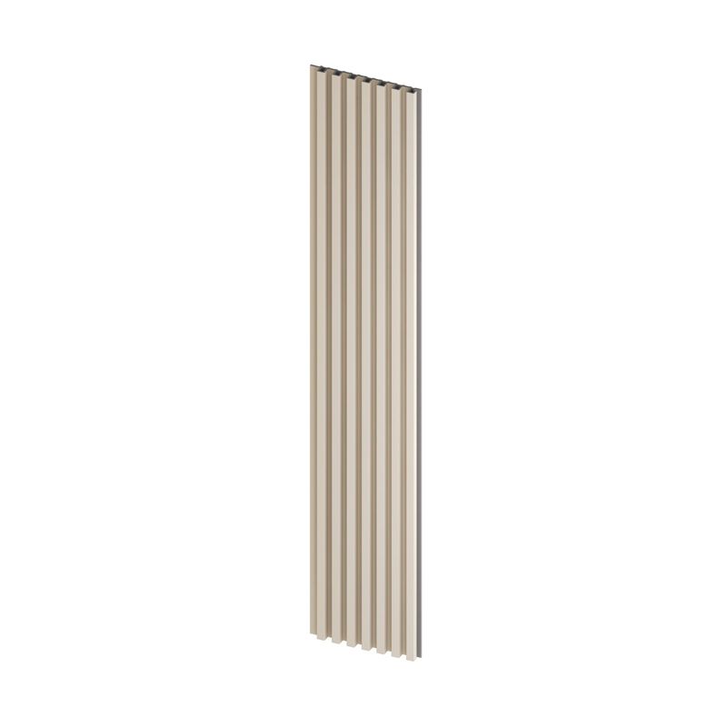 Panel lamelowy ścienny Vilo kompozyt 265 x 14,8 cm satin cream