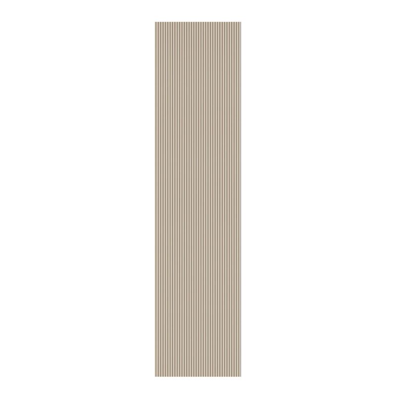 Panel lamelowy ścienny Vilo kompozyt 265 x 14,8 cm satin cream