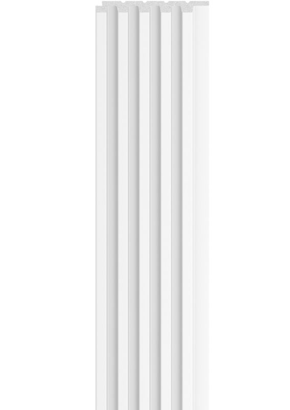 Panel lamelowy ścienny Vox Linerio S-line kompozyt 265 x 12,2 cm biały