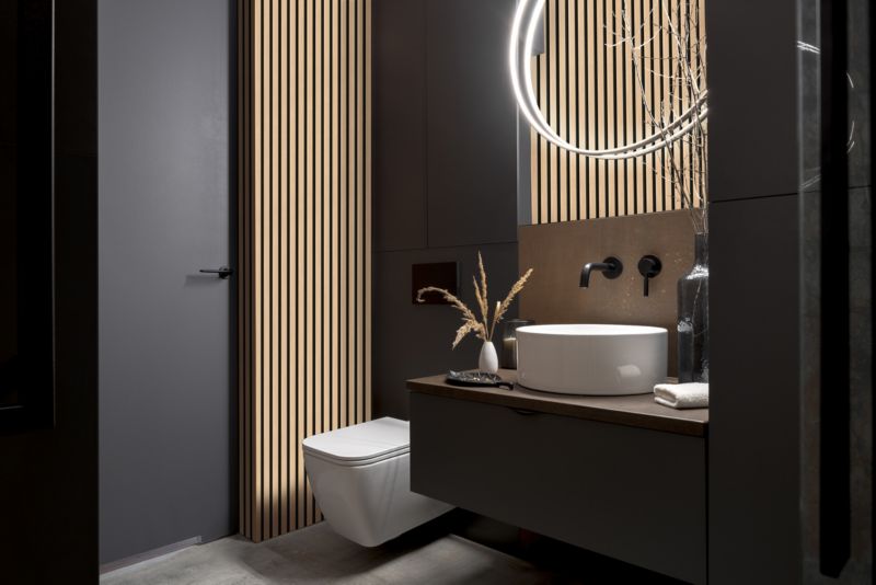 Panel lamelowy Vox Linerio M-line Natural Black 0,32 m2