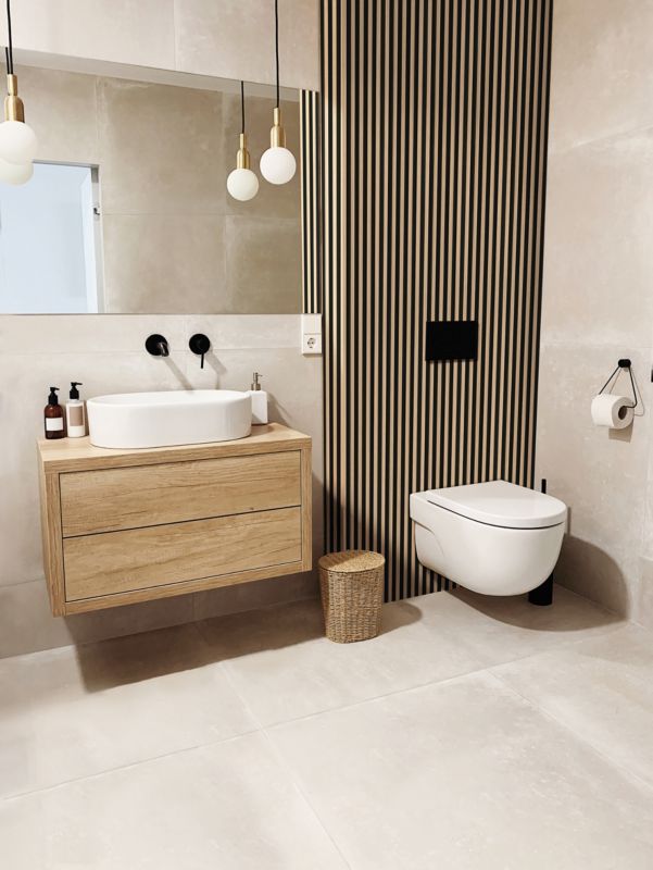 Panel lamelowy Vox Linerio S-line Natural Black 0,32 m2