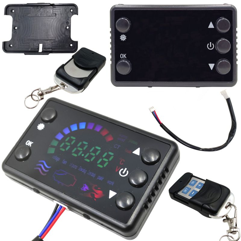 Panel lcd z pilotem do ogrzewania webasto Fixem 1szt.