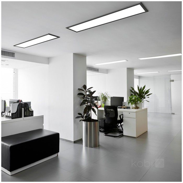 Panel LED 36W Kobi 30x120 4000K czarny 1szt.