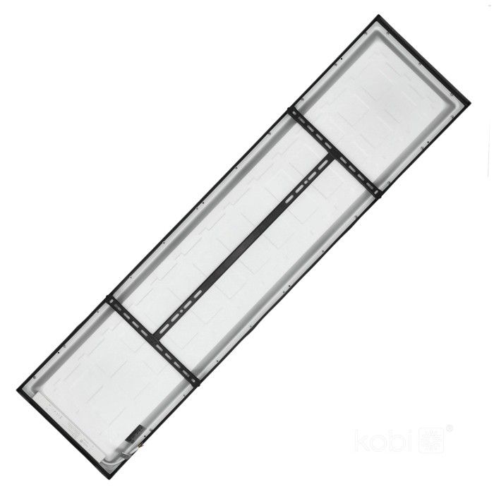 Panel LED 36W Kobi 30x120 4000K czarny 1szt.