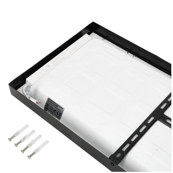 Panel LED 36W Kobi 30x120 4000K czarny 1szt.