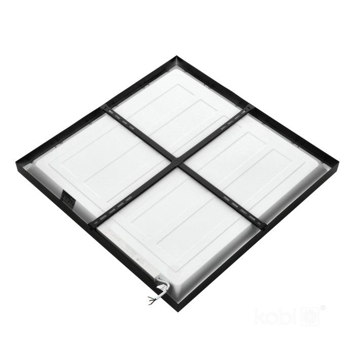 Panel LED 36W Kobi 60x60 4000K czarny 1szt.