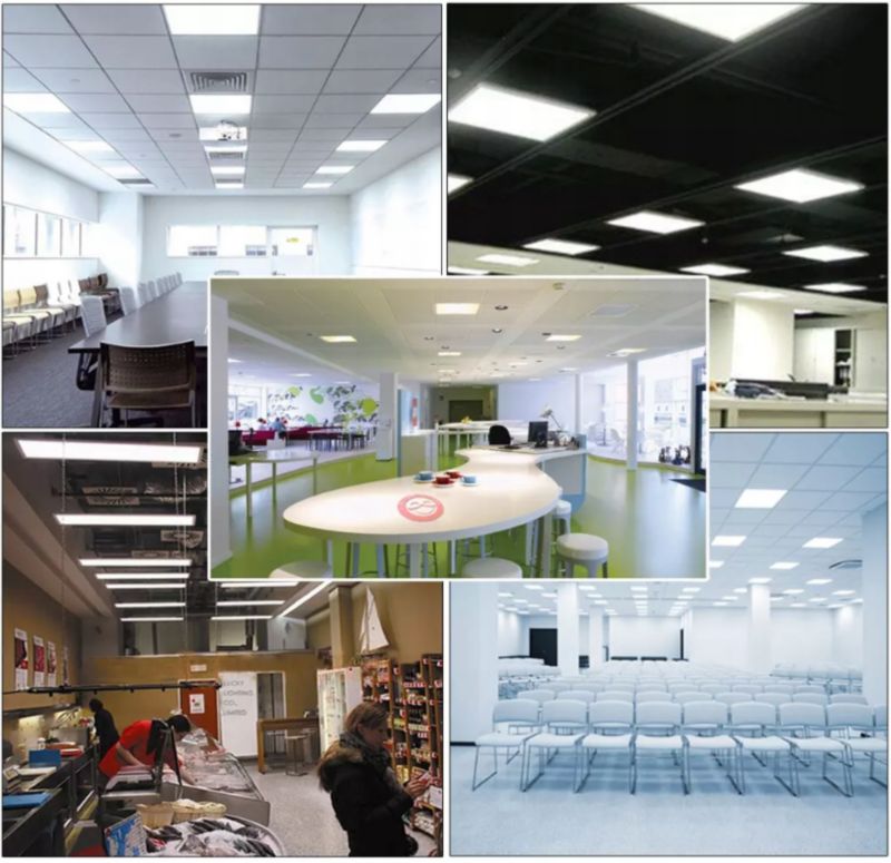 Panel LED 60x60 LLs 40W plafon sufitowy IP40 4000lm podtynkowy 6szt.
