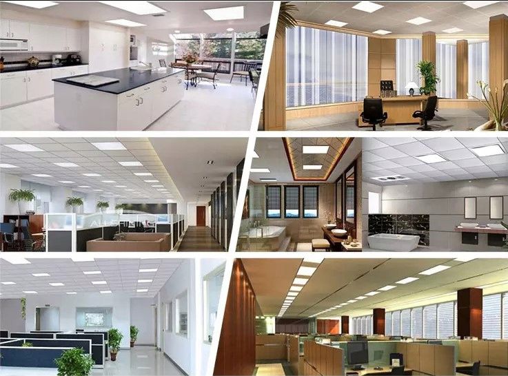 Panel LED 60x60 LLs 40W plafon sufitowy IP40 4000lm podtynkowy 6szt.