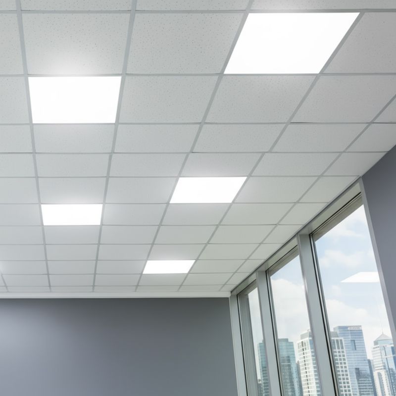 Panel LED backlit 60x60 HOROZ podtynkowy 50W 5000lm 3CCT IP20 kwadratowy biały ANDROMEDA 1 szt.