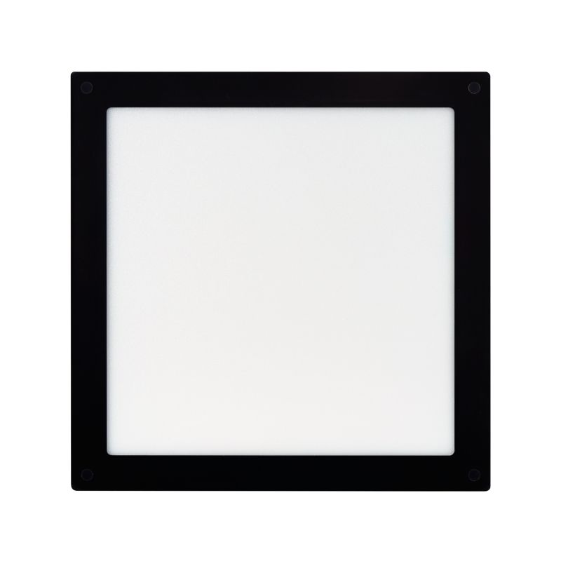 Panel LED GoodHome 1900 lm 4000 K 30 x 30 cm czarny