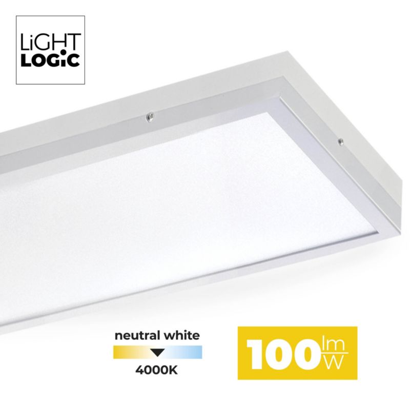 Panel LED LL PANEL N/P12030NW 66657 LightLogic 120x30 cm plafon 1 szt.