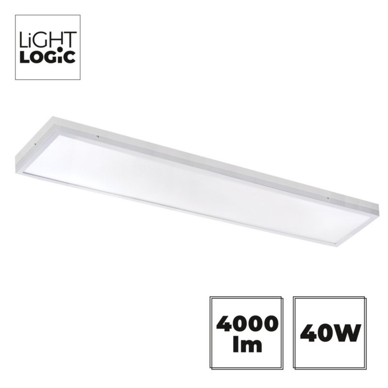 Panel LED LL PANEL N/P12030NW 66657 LightLogic 120x30 cm plafon 1 szt.