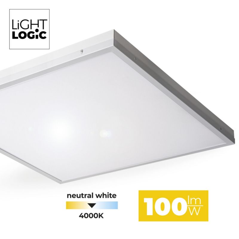 Panel LED LL PANEL N/P40W-NW 66656 LightLogic natynkowy kwadratowy IP20 1 szt.