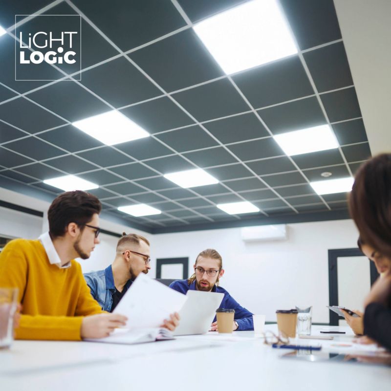 Panel LED LL PANEL N/P40W-NW 66656 LightLogic natynkowy kwadratowy IP20 1 szt.