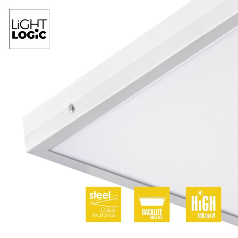 Panel LED LL PANEL N/P40W-NW 66656 LightLogic natynkowy kwadratowy IP20 1 szt.