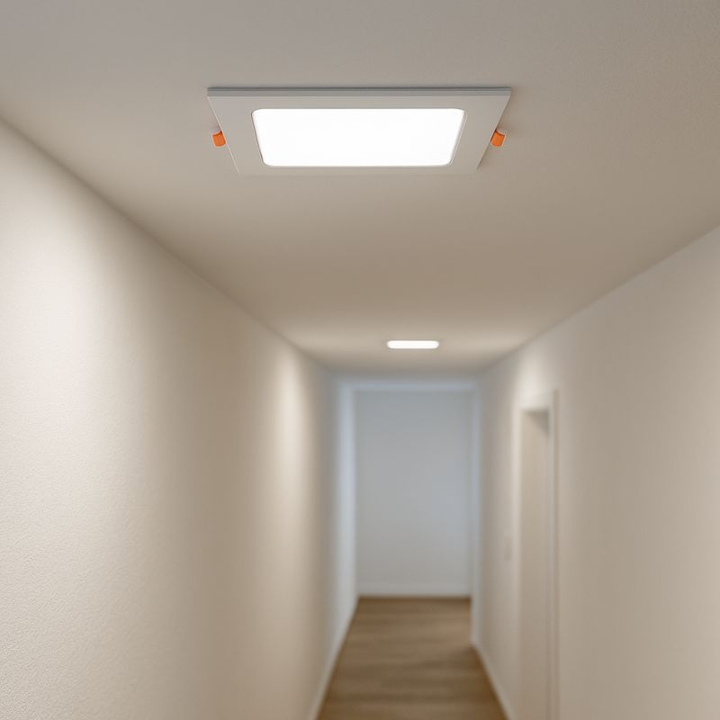 Panel LED MasterLED Bingo 12W 165x165mm IP20 2700K 4000K 6500K 3CCT biały wpuszczany 1 szt.