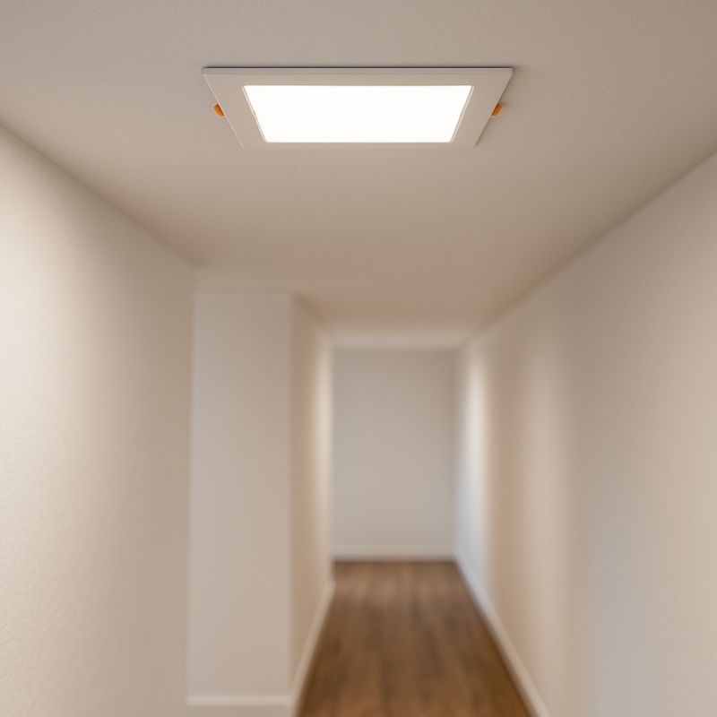 Panel LED MasterLED Bingo 12W 165x165mm IP20 2700K 4000K 6500K 3CCT biały wpuszczany 1 szt.