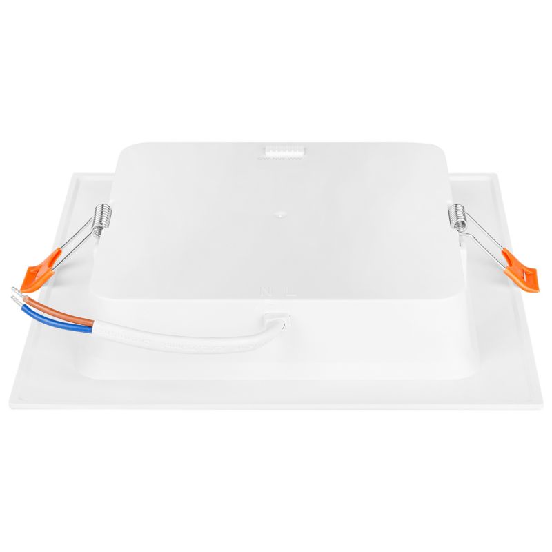 Panel LED MasterLED Bingo 12W 165x165mm IP20 2700K 4000K 6500K 3CCT biały wpuszczany 1 szt.