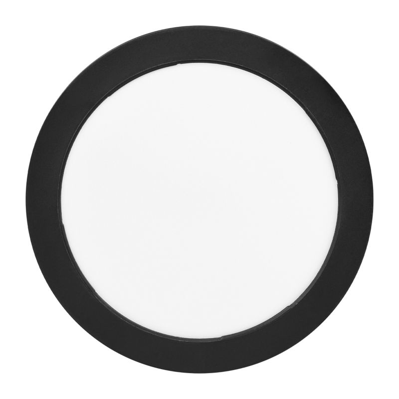 Panel LED MasterLED Bingo 12W IP20 biały neutralny 4000K okrągły czarny 1 szt.