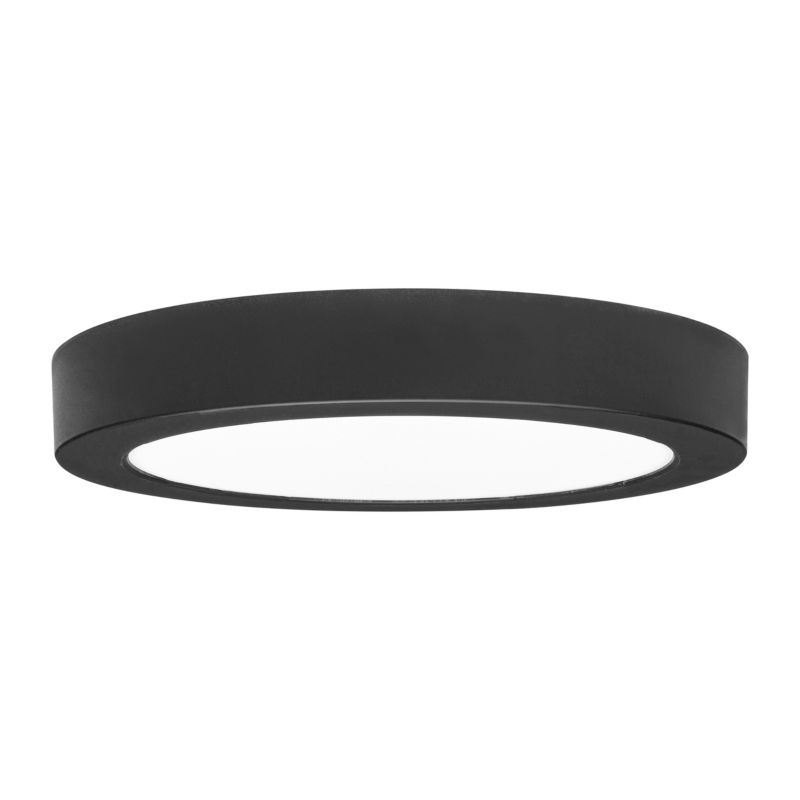 Panel LED MasterLED Bingo 12W IP20 biały neutralny 4000K okrągły czarny 1 szt.