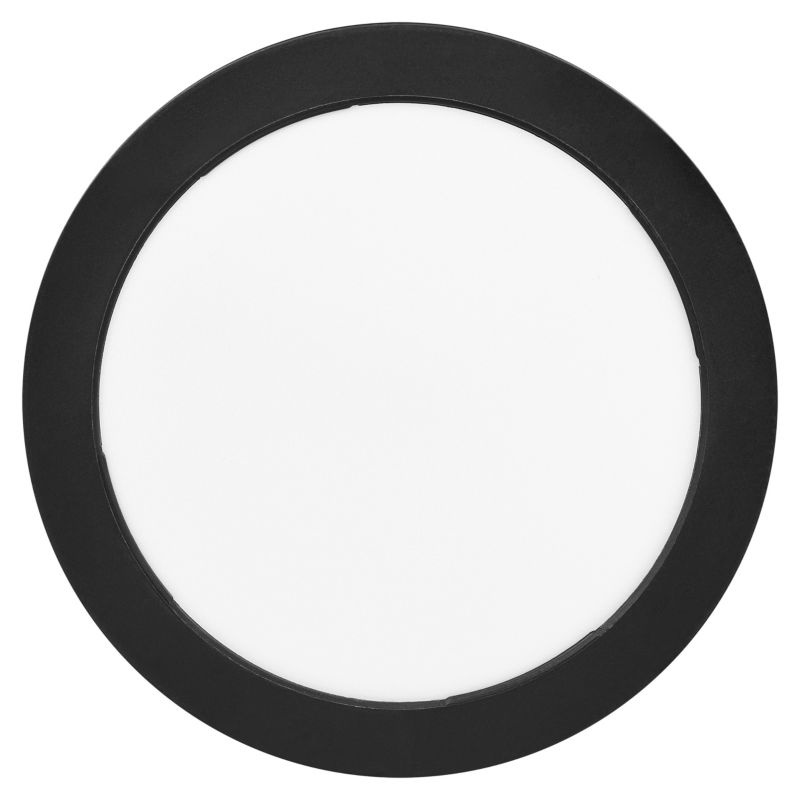 Panel LED MasterLED Bingo 18W IP20 2700K/4000K/6500K 3CCT czarny 1 szt.