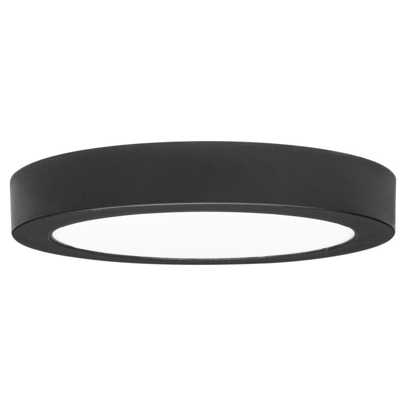 Panel LED MasterLED Bingo 18W IP20 2700K/4000K/6500K 3CCT czarny 1 szt.